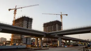 infrastructure, heavy industry & construction